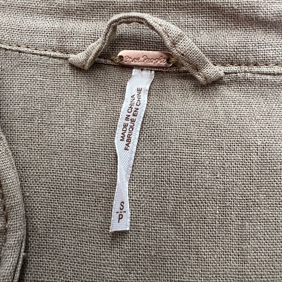 Free People Emilia Jacket Size Small - Picture 6 of 7